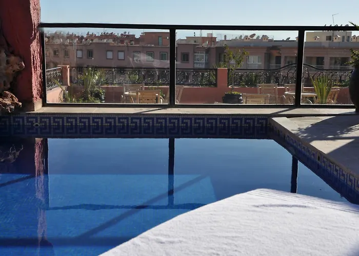 Hotel Mont Gueliz Marrakesh