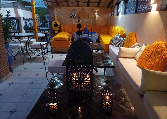 Riad Les Gazelles D'Orient Marrakech Marrakesh
